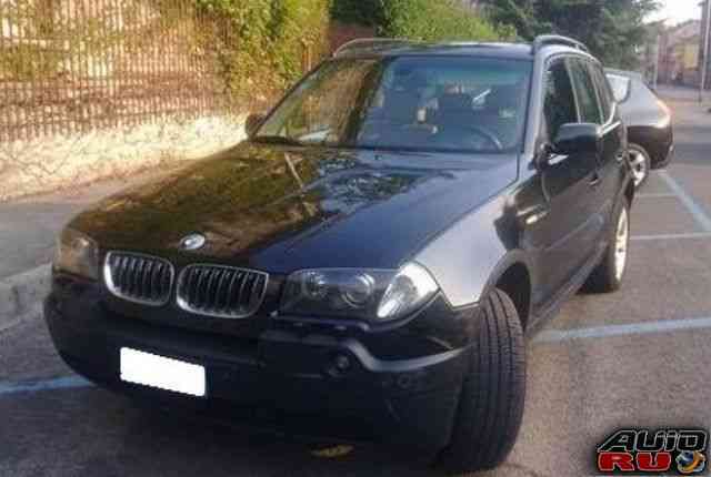 BMW X3, 2005 