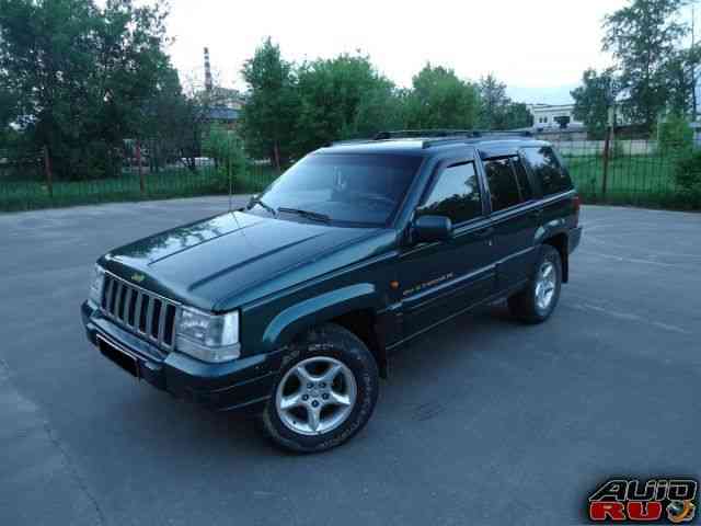 Jeep Гранд Cherokee, 1993 