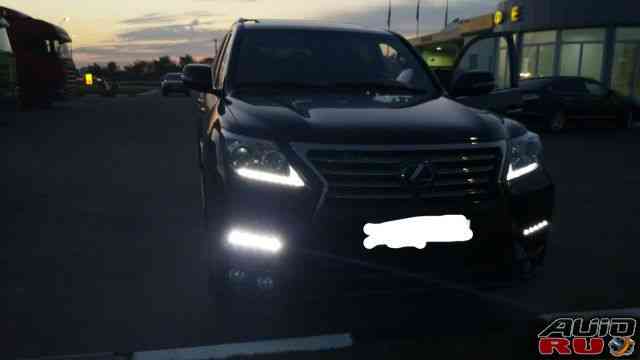 Lexus LX, 2014 