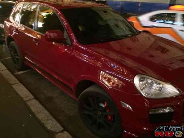 Porsche Cayenne GTS, 2008 