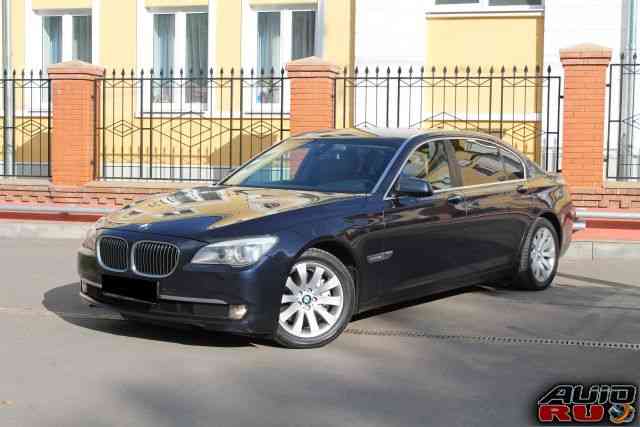 BMW 7, 2012 