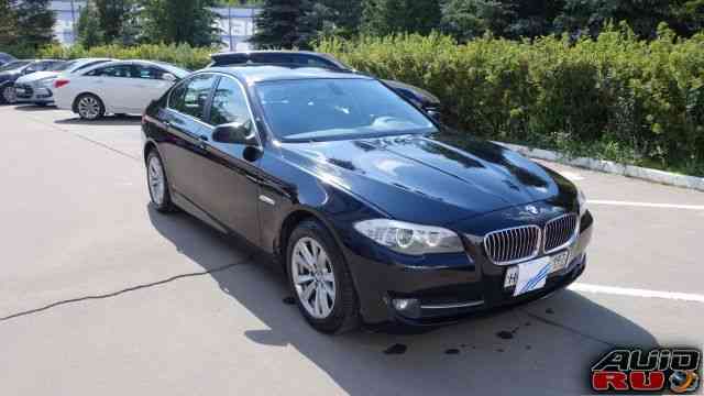 BMW 5, 2010 