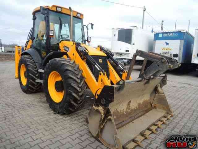 Экскаваторы JCB 4 Год 2007 