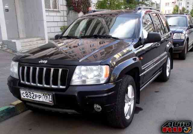 Jeep Гранд Cherokee, 2004 