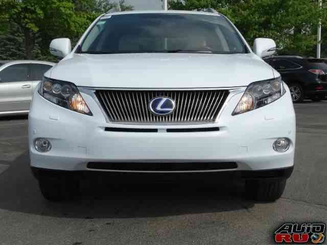 Lexus RX, 2010 