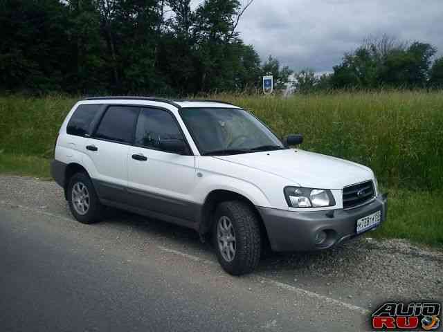 Subaru Forester, 2004 