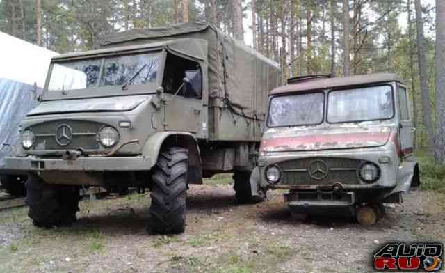 Мерседес-Бенц Unimog 1963год 