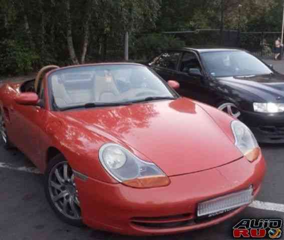 Porsche Boxster, 1998 