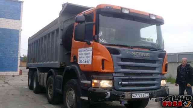 Продам самросвал scania P380CB8X4EHZ 