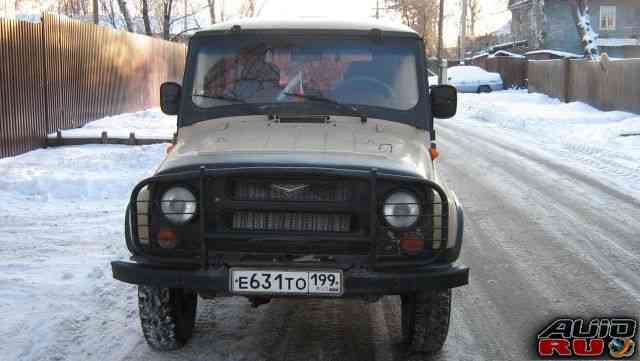 УАЗ 3151, 1997 