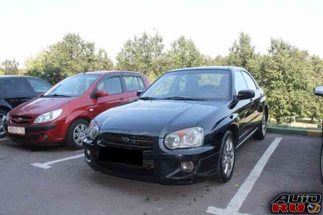 Subaru Impreza, 2007 