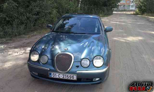 Jaguar S-type, 2001 