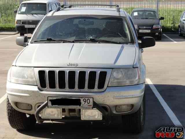 Jeep Гранд Cherokee, 2003 