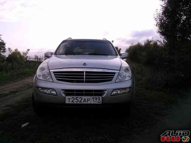 SsangYong Rexton, 2006 