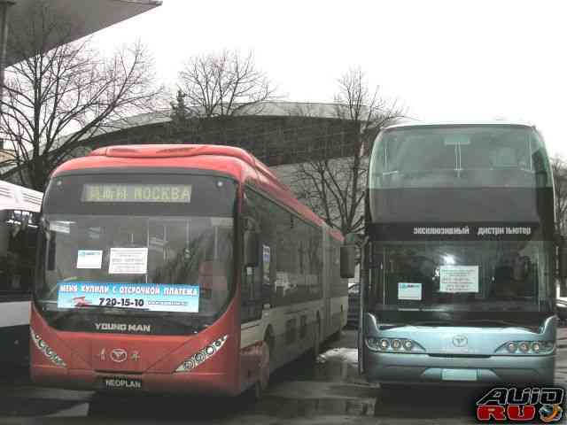 Автобус городской JNP6181G 2008г. в (новый) 