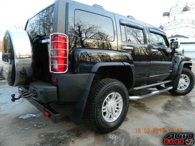 Hummer H3, 2009 