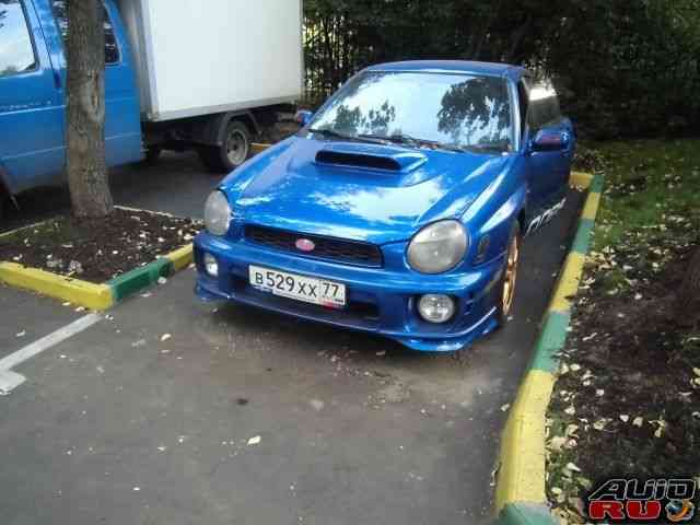 Subaru WRX STI, 2001 