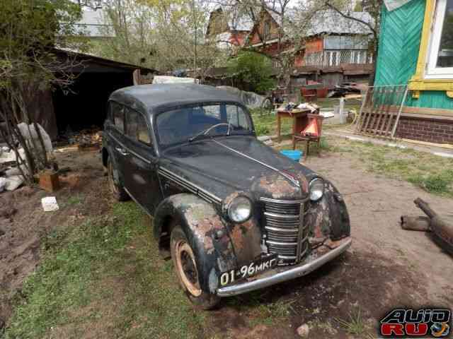 Москвич 400, 1980 