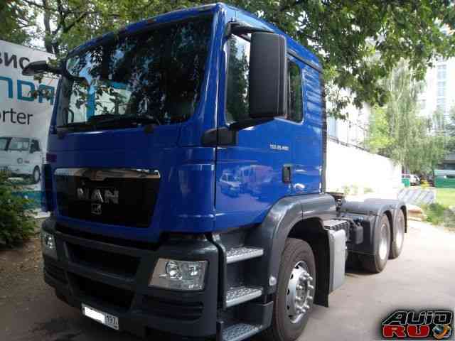 MAN TGS 26.480 6X4 2011г. в 