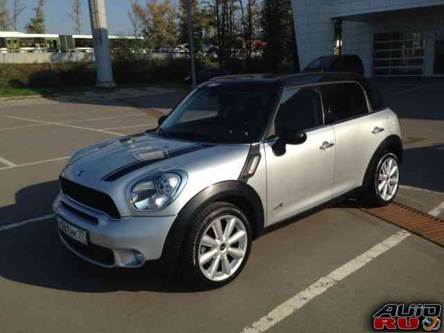 MINI Cooper Countryman, 2012 