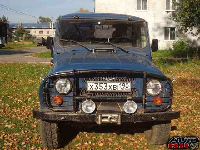 УАЗ 31519, 2004 