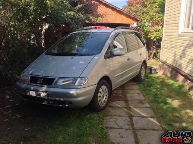 SEAT Alhambra, 2000 