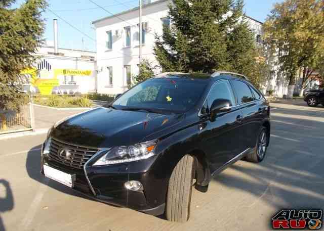 Lexus RX, 2012 