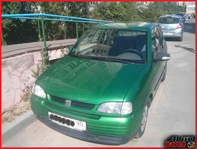 SEAT Arosa, 1998 