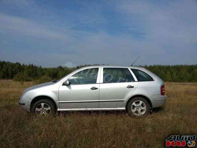 Шкода Fabia, 2003 