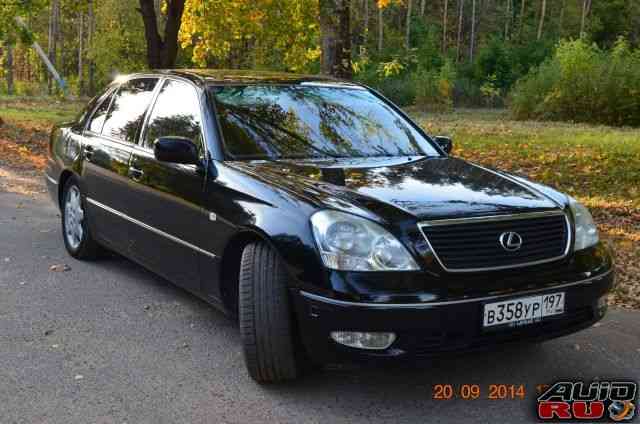 Lexus LS, 2002 