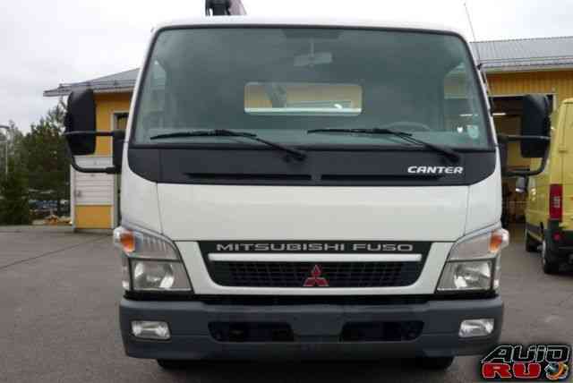 Мицубиси Fuso canter с манипулятором 