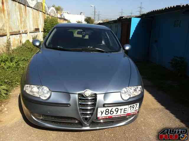 Alfa Romeo 147, 2001 