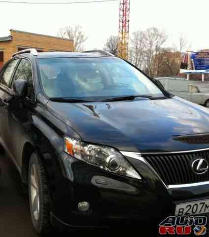 Lexus RX, 2010 