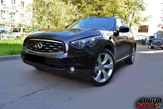 Infiniti FX37, 2011 