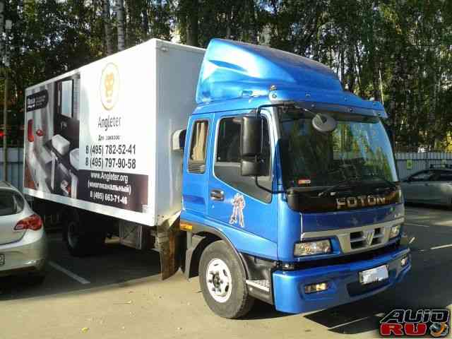 Foton 1093 2012г. 5.5т 