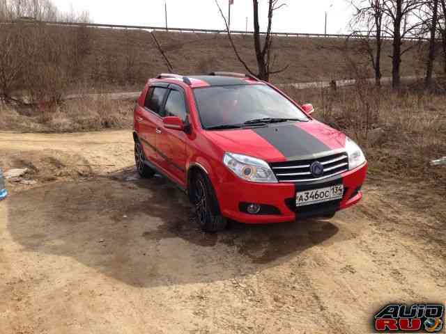 Geely MK Cross, 2012 