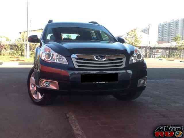 Subaru Outback, 2012 