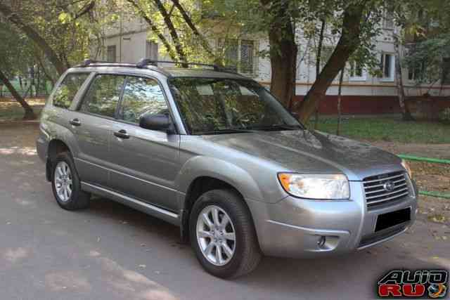 Subaru Forester, 2008 