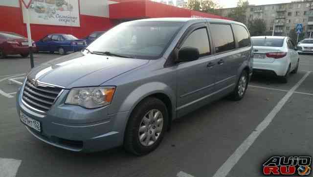 Chrysler Town & Country, 2008 