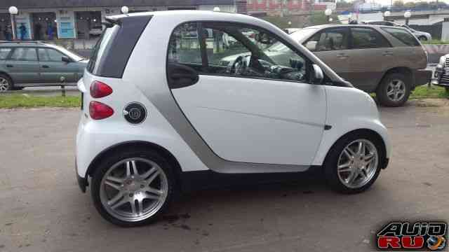 Smart Fortwo, 2007 