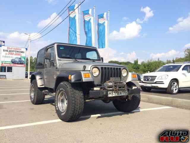 Jeep Wrangler, 2001 