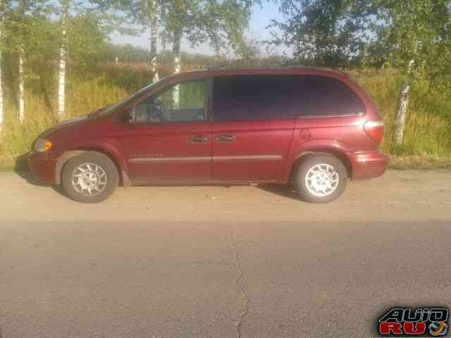 Chrysler Voyager, 2001 