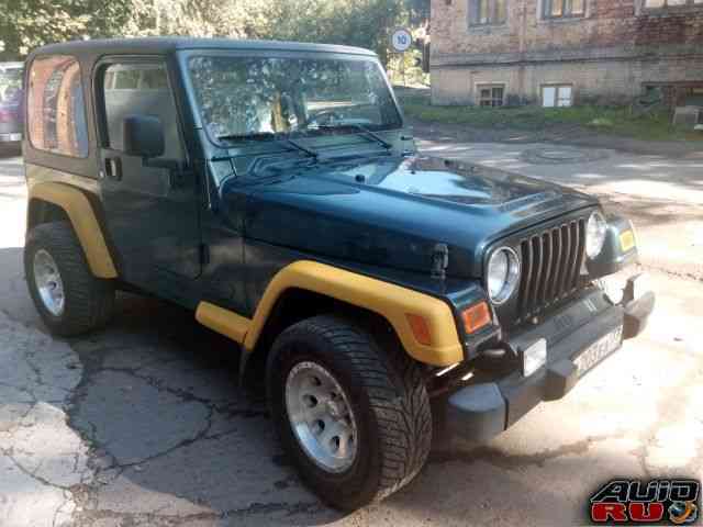 Jeep Wrangler, 2005 