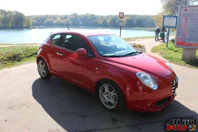 Alfa Romeo MiTo, 2008 