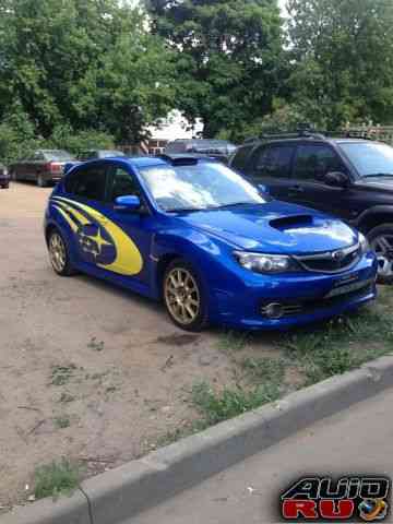 Subaru WRX STI, 2007 