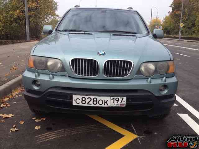 БМВ X5, 2001 