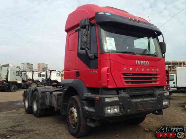 Iveco Trakker 6x4 