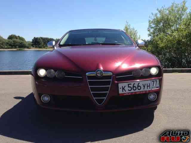 Alfa Romeo 159, 2007 