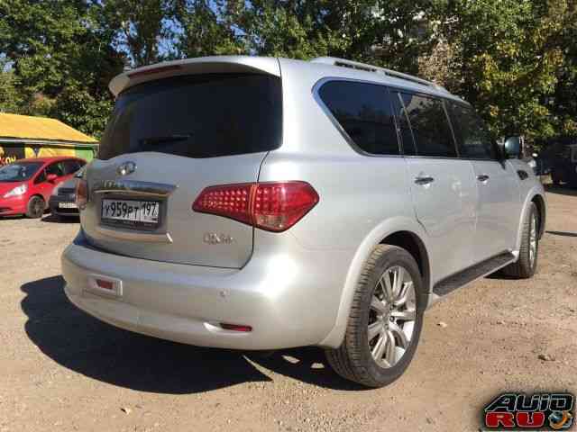 Infiniti QX56, 2011 