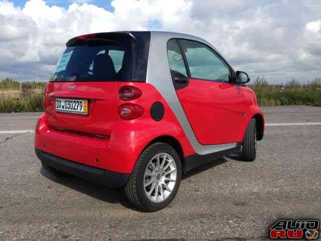 Smart Fortwo, 2009 